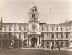 Fotografia d epoca originale 1975 ca PADOVA Veduta di TORRE DELL OROLOGIO Foto 24x18 cm 1