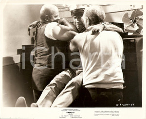 Fotografia d epoca originale 1968 THE SPLIT Movie by Gordon FLEMYNG Brawl between sailors Photo 26x20 cm 1