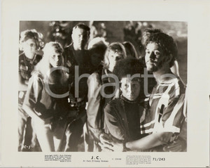 Fotografia d epoca originale 1972 CINEMA  J.C. Brenda SUTTON and Hannibal PENNEY Movie by William F. McGAHA 1