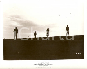 Fotografia d epoca originale 1983 CINEMA  MAN OF FLOWERS Movie by Paul COX Photo 26x20 cm 1