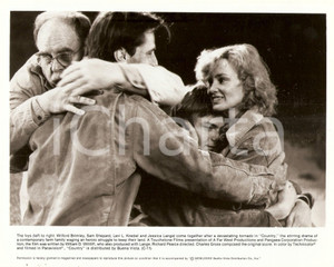 Fotografia d epoca originale 1984 COUNTRY Jessica LANGE Sam SHEPARD Wilford BRIMLEY Levi L. KNEBEL Photo 1