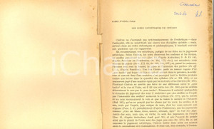 Libro, pubblicazione d epoca 1960 Karel SVOBODA Les idÃ©es esthÃ©tiques de CicÃ©ron Invio autografo 1