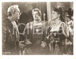 Fotografia d epoca originale 1953 IL SACCO DI ROMA Vittorio SANIPOLI durante una scena Film Ferruccio CERIO 1