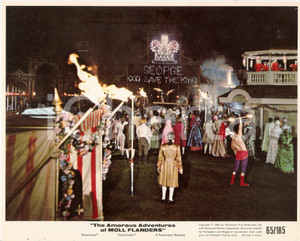 Fotografia d epoca originale 1965 THE AMOROUS ADVENTURES OF MOLL FLANDERS Movie by Terence YOUNG Foto seriale 1