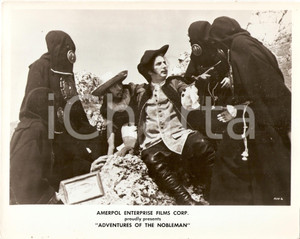 Fotografia d epoca originale 1965 THE SARAGOSSA MANUSCRIPT Hooded men  Movie by Wojciech HAS Photo 25x20 cm 1