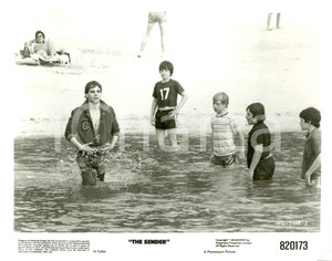 Fotografia d epoca originale 1982 THE SENDER Zeljko IVANEK want to drown  Movie by Roger CHRISTIAN Photo 1
