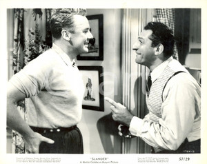 Fotografia d epoca originale 1957 SLANDER Van JOHSON Steve COCHRAN  Movie by Roy ROWLAND Photo 25x20 cm 1