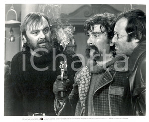 Fotografia d epoca originale 1975 CIPOLLA COLT  SMELL OF ONION Expolded gun  Movie by Enzo G. CASTELLARI 1