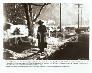 Fotografia d epoca originale 1985 ONE MAGIC CHRISTMAS Harry Dean STANTON Movie by Phillip BORSOS Photo 25x20 1