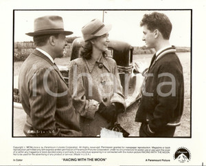 Fotografia d epoca originale 1984 RACING WITH THE MOON Sean PENN shows truck to Rutanya ALDA John KARLEN Foto 1