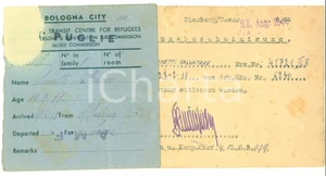 Documento originale, autentico 1944 WW2 STALAG XC NIENBURG/WESER POW Rilascio prigioniero Salvatore LEONETTI 1