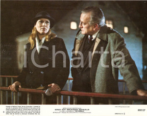 Fotografia d epoca originale 1980 THE FORMULA George C. SCOTT Marthe KELLER Movie John AVILDSEN Foto seriale 1