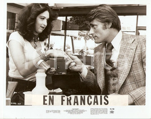 Fotografia d epoca originale 1976 CAR WASH Movie by Michael SCHULTZ Cashier showing ring to a customer Foto 1