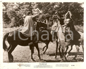 Fotografia d epoca originale 1960 THE MINOTAUR Battle between centaurs  Movie by Silvio AMADIO Foto 25x20 cm 1