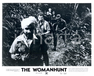 Fotografia d epoca originale 1972 THE WOMANHUNT Lisa TODD walks in the jungle  Movie by Eddie ROMERO Photo 1