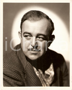 Fotografia d epoca originale 1940 ca CINEMA Portrait of Victor SCHERTZINGER Director and composer Photo 1