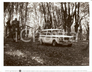 Fotografia d epoca originale 1976 TRIAL BY COMBAT Knights attack a car with spears Movie by Kevin CONNOR Foto 1