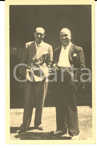 Fotografia d epoca originale Maggio 1945 CORNAREDO Festeggiamenti Liberazione  Due garibaldini Foto 14x9 1