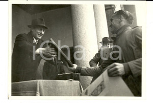 Fotografia d epoca originale 1946 CORNAREDO Convegno GinnicoPompieristico Premio a squadra Cotonificio ROE 1