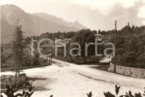 Cartolina originale da collezione 1954 RONCEGNO TERME TN Panorama del paese Cartolina FG NV 1