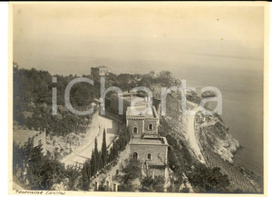 Fotografia d epoca originale 1922 TAORMINA Veduta panoramica sul mare Fotografia VINTAGE 17x12 cm 1