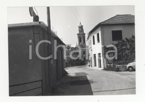 Cartolina originale da collezione 1970 ca BARDINO NUOVO SV Panorama con il campanile Cartolina postale FG NV 1