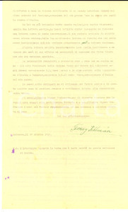 Manoscritto, lettera originale 1937 DEBRECEN Ternay KALMAN cerca borsa di studio per l Italia  Autografo 1