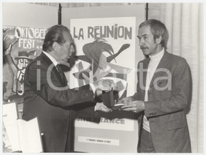 Fotografia d epoca originale 1965 ca MILANO Premio Sirena d Oro  Fotografia 24x18 cm 1