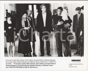 Materiale cinematografico d’epoca 1996 THE PALLBEARER David SCHWIMMER Barbara HERSHEY Bitty SCHRAM Foto 25x20 cm 1