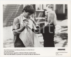 Materiale cinematografico d’epoca 1996 THE PALLBEARER David SCHWIMMER Barbara HERSHEY Foto 25x20 cm 1