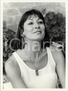 Fotografia d epoca originale 1985 ca VENEZIA  MOSTRA DEL CINEMA Anjelica HUSTON Foto 17x24 cm 1 1