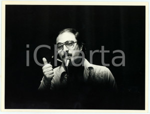 Fotografia d epoca originale 1975 ca ITALIA  MUSICA Luciano ROSSI Ritratto del cantautore  Foto 24x17 1 1
