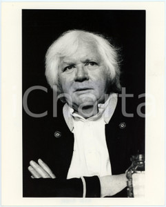 Fotografia d epoca originale 1990 ca CINEMA Ken RUSSELL Ritratto del regista  Foto 20x25 cm 1