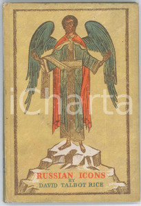 Libro, pubblicazione d epoca 1947 David TALBOT RICE Russian Icons  King Penguin Books 40 pp. 1