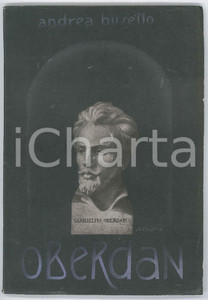Libro, pubblicazione d epoca 1933 Andrea BUSETTO  Oberdan  Ed. Gruppo Rionale Fascista Oberdan 1