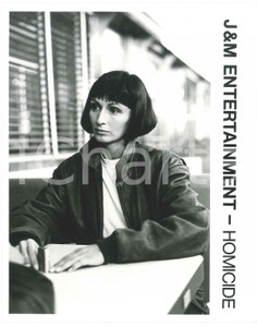 Materiale cinematografico d’epoca 1991 CINEMA Homicide  Natalija NOGULICH Ritratto dell attrice  Foto 20x25 cm 1