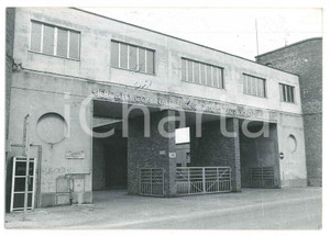 Fotografia d epoca originale 1990 ca FANO Mercato comunale all ingrosso di produzione della pesca Foto 14x10 1