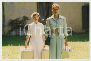 Materiale cinematografico d’epoca 1998 RAI  LA PIOVRA 9 Anja KLING Foto 27x17 cm 1