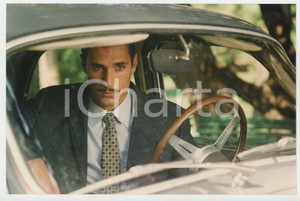 Materiale cinematografico d’epoca 1998 RAI  LA PIOVRA 9 Raoul BOVA Foto 27x17 cm 1 1