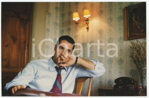 Materiale cinematografico d’epoca 1998 RAI  LA PIOVRA 9 Raoul BOVA Foto 27x17 cm 2 1