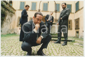 Materiale cinematografico d’epoca 1998 RAI  LA PIOVRA 9 Tony SPERANDEO Foto 27x17 cm 1