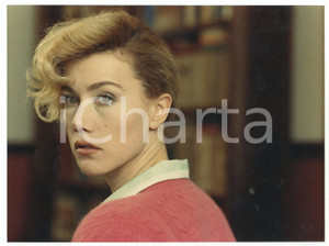 Materiale cinematografico d’epoca 1990 UN CANE SCIOLTO Nancy BRILLI Foto 24x17 cm 1