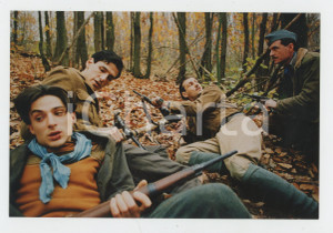 Materiale cinematografico d’epoca 2000 CINEMA  IL PARTIGIANO JOHNNY Stefano DIONISI Fabrizio GIFUNI Foto 19X12 cm 1