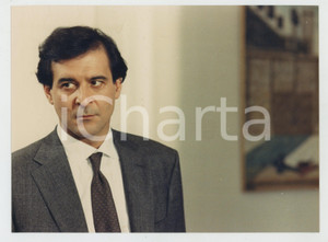Materiale cinematografico d’epoca 1990 UN CANE SCIOLTO Ennio FANTASTICHINI Foto 24x17 cm 1