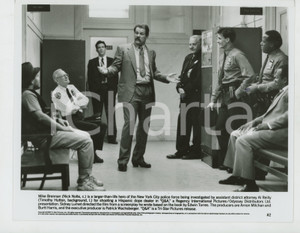 Materiale cinematografico d’epoca 1990 CINEMA  Q&A Timothy HUTTON Nick NOLTE Foto 25x20 cm 2 1