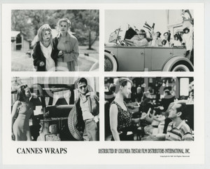 Materiale cinematografico d’epoca 1997 COLUMBIA TRISTAR Cannes wraps 50 CANNES FILM FESTIVAL Photo 25x20 cm 3 1