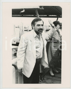 Materiale cinematografico d’epoca 1988 VENEZIA  MOSTRA DEL CINEMA Martin SCORSESE Ritratto  Foto 20x25 cm 2 1