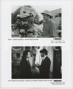 Materiale cinematografico d’epoca 1994 PULP FICTION Quentin TARANTINO John TRAVOLTA Samuel L. JACKSON Foto 20x25 1