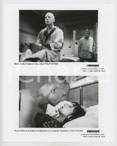 Materiale cinematografico d’epoca 1994 PULP FICTION Bruce WILLIS Maria DE MEDEIROS Foto 20x25 cm 1