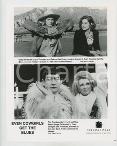 Materiale cinematografico d’epoca 1993 EVEN COWGIRLS GET THE BLUES Uma THURMAN John HURT Foto 20x25 cm 1